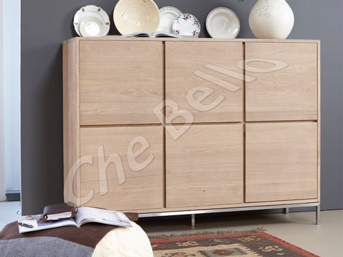Moderne strakke eiken kast: eiken kasten meubelen meubelmakerij ...