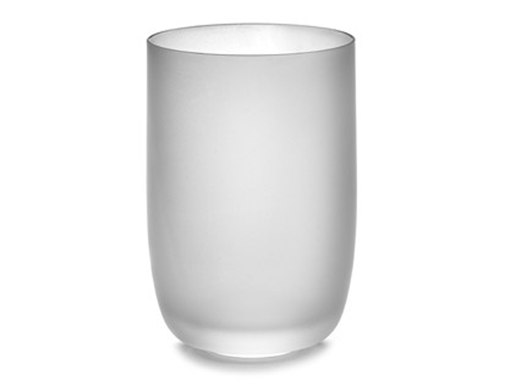 Base glas 45 cl frosted wit