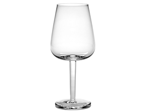 Base witte wijnglas gebogen 50cl
