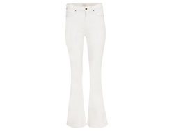 Evy High waist flared leg jeans Off White