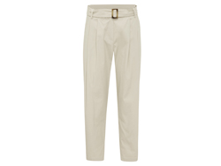 Tapered pants Sand