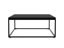 Salon/bijzettafel Thin zwart