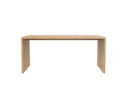 Vergadertafel U desk eiken