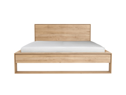 Bed Nordic eiken 