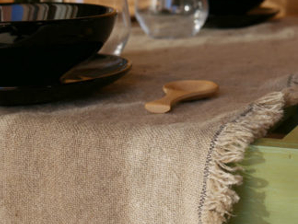 Tablerunner Colorado Naturel