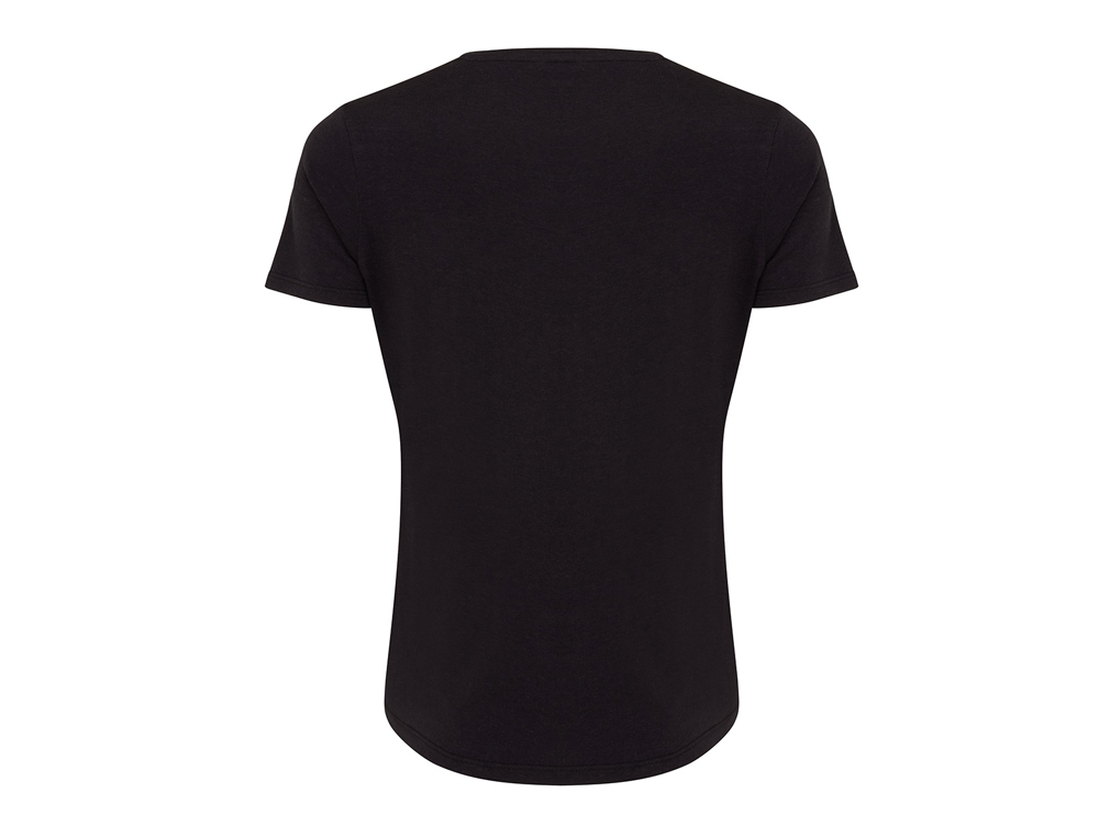Shirt V-hals Black