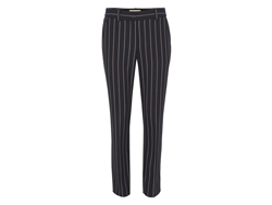 Pantalon donkerblauw krijtstreep Mexx